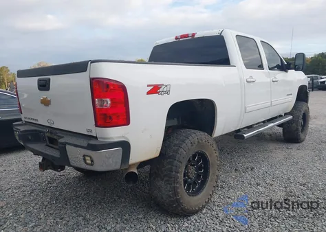 2013 Chevrolet Silverado 2500Hd Ltz z USA, uszkodzony, nr VIN 1GC1KYE83DF108790